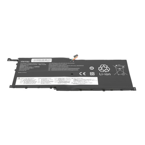 Bateria Mitsu do Lenovo ThinkPad X1 Carbon 4th-13240456