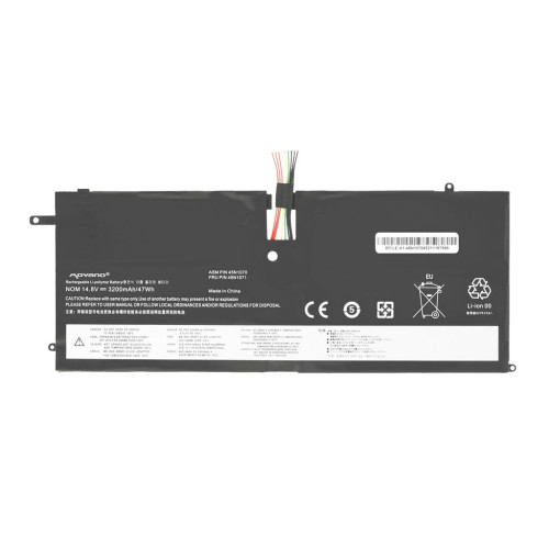 Bateria Movano do Lenovo Thinkpad X1 Carbon-13240468