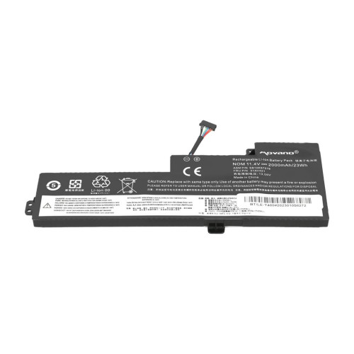 Bateria Movano do Lenovo ThinkPad T470, T480 - wewnętrzna-13240476