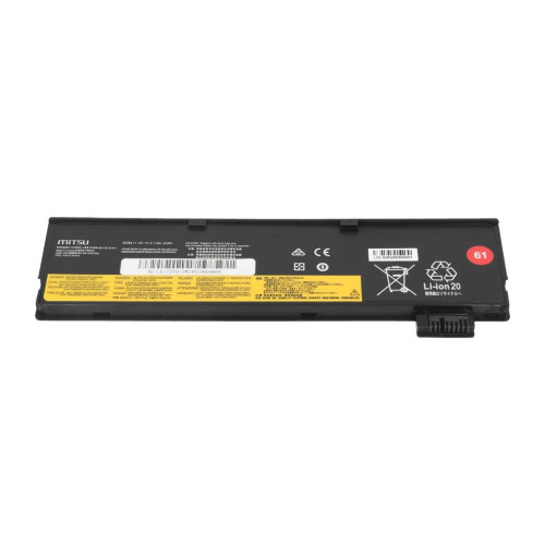 Bateria Mitsu do Lenovo ThinkPad T570 (2140mAh)-13240535