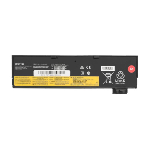 Bateria Mitsu do Lenovo ThinkPad T570 (2140mAh)-13240537