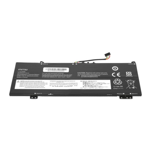 Bateria Mitsu do Lenovo IdeaPad 530S-14IKB, 530S-15IKB-13240619