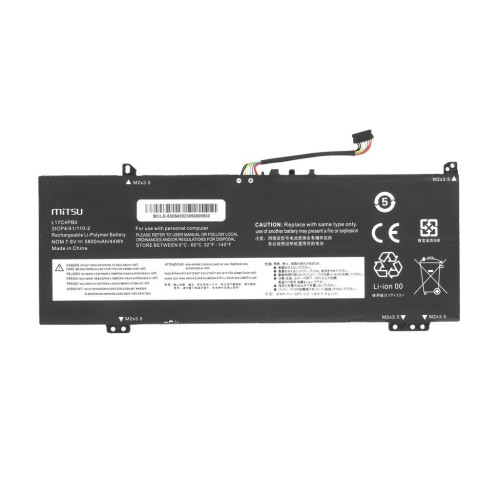 Bateria Mitsu do Lenovo IdeaPad 530S-14IKB, 530S-15IKB-13240621
