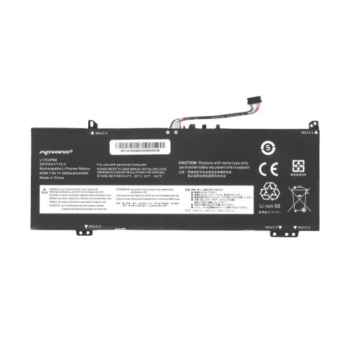 Bateria Movano do Lenovo IdeaPad 530S-14IKB, 530S-15IKB-13240626