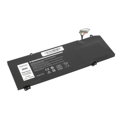 Bateria Mitsu do Dell Inspiron G5 (5590), G7 (7790)-13240658