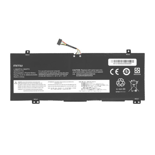 Bateria Mitsu do Lenovo IdeaPad S540-13240666
