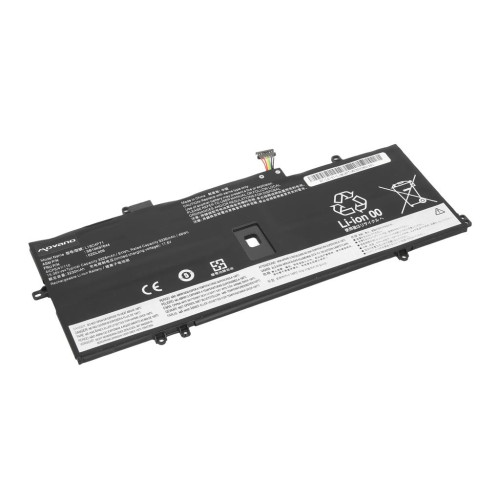 Bateria Movano do Lenovo Thinkpad X1 Carbon, Yoga (gen7, gen8)-13240694