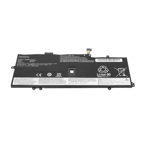 Bateria Movano do Lenovo Thinkpad X1 Carbon, Yoga (gen7, gen8)-13240695