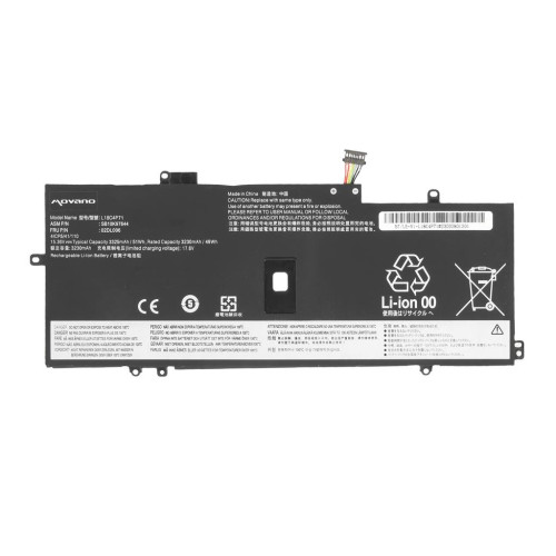Bateria Movano do Lenovo Thinkpad X1 Carbon, Yoga (gen7, gen8)-13240697