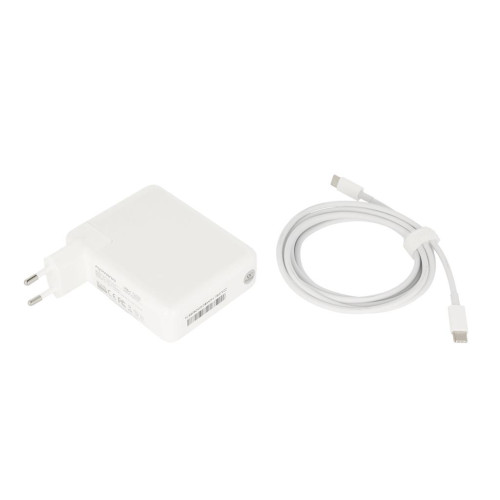 Zasilacz Movano 140W USB type C USB-C (white)-13240720