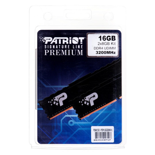 Patriot Premium Black DDR4 2x8GB 3200MHz-1324073