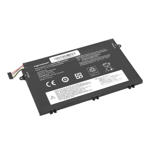 Bateria Movano do Lenovo ThinkPad E480, E580-13240746