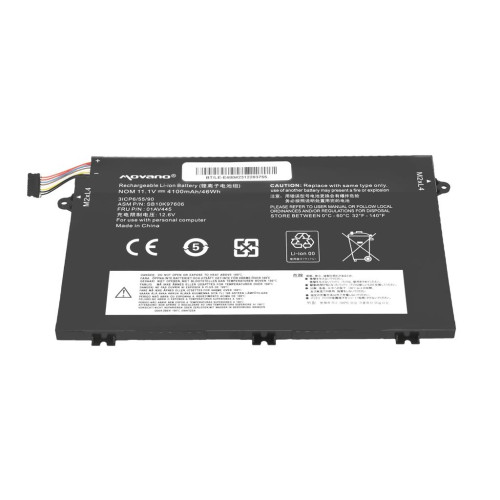 Bateria Movano do Lenovo ThinkPad E480, E580-13240747