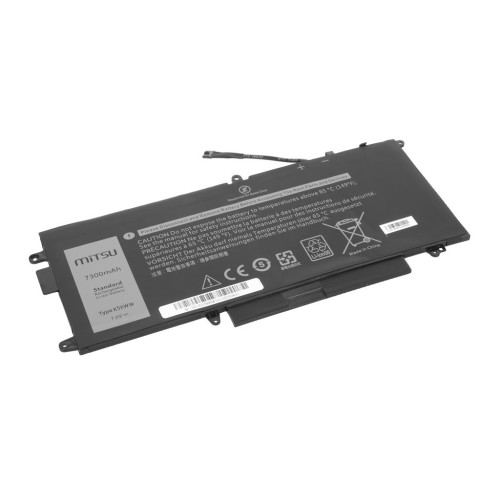 Bateria Mitsu do Dell Latitude E5289 (7300mAh)-13240764