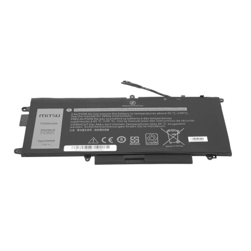 Bateria Mitsu do Dell Latitude E5289 (7300mAh)-13240765