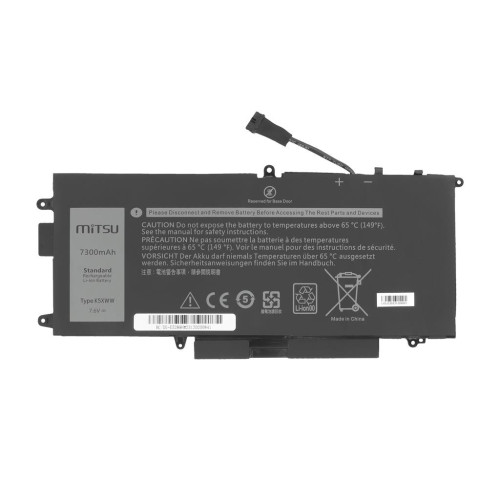 Bateria Mitsu do Dell Latitude E5289 (7300mAh)-13240767