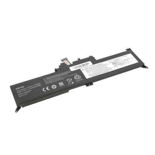Bateria Mitsu do Lenovo ThinkPad Yoga 260 370 X380-13240788