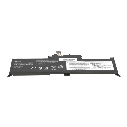 Bateria Mitsu do Lenovo ThinkPad Yoga 260 370 X380-13240789