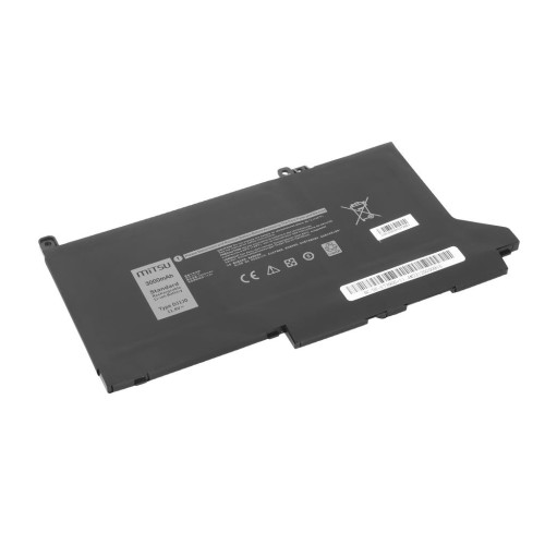 Bateria Mitsu do Dell Latitude 7390, 7490 - 11.4V (3000mAh)-13240800