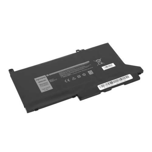 Bateria Movano do Dell Latitude 7390, 7490 - 11.4V (3000mAh)-13240806