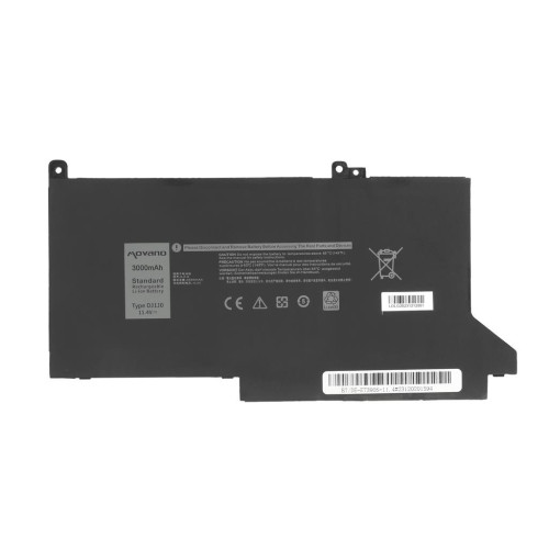 Bateria Movano do Dell Latitude 7390, 7490 - 11.4V (3000mAh)-13240809