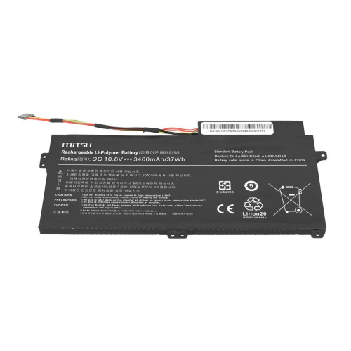 Bateria Mitsu do Samsung NP370R5E, NP450R5E, NP510R5E-13240818