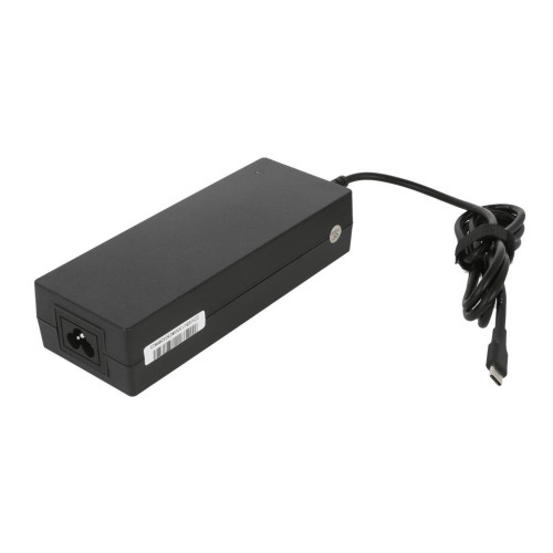 Zasilacz Movano 130W USB type C USB-C do Dell (black)-13240825