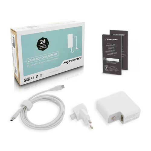 Zasilacz Movano 70W USB type C USB-C-13240828