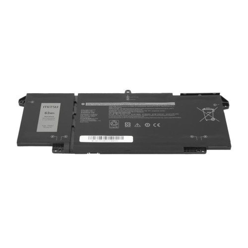 Bateria Mitsu do Dell Latitude 5320, 7320, 7520-13240848
