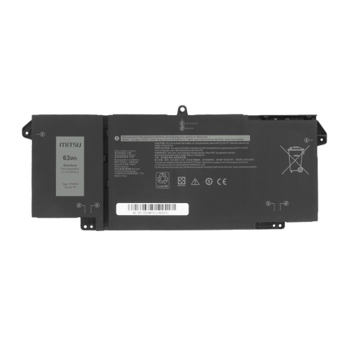 Bateria Mitsu do Dell Latitude 5320, 7320, 7520-13240850