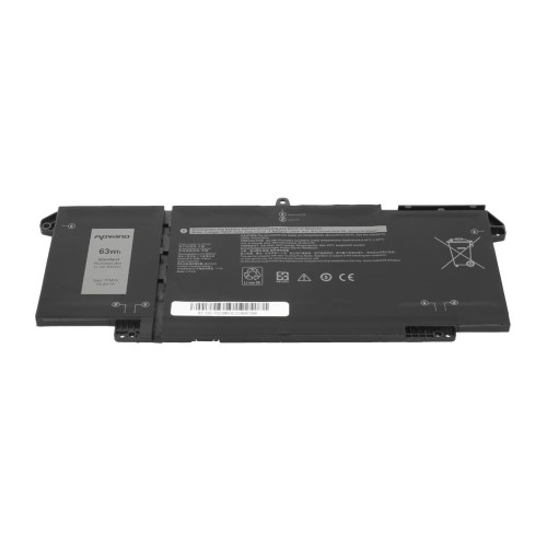 Bateria Movano do Dell Latitude 5320, 7320, 7520-13240854