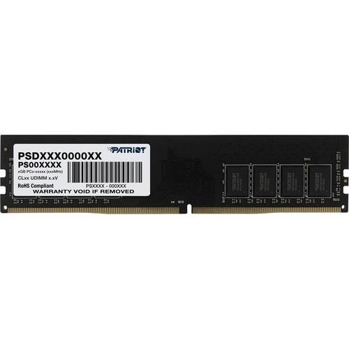 PATRIOT DDR4 16GB SIGNATURE 2666MHz 1 rank-1324087