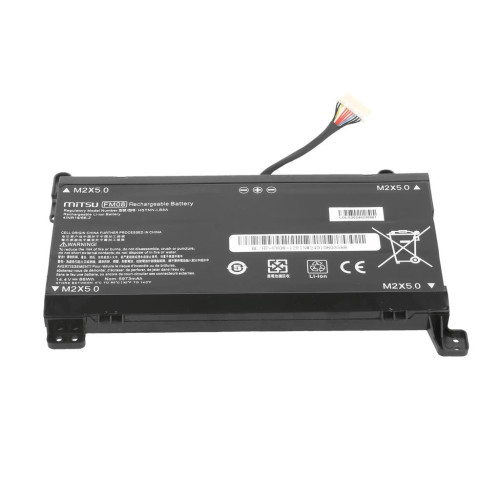 Bateria Mitsu do HP Omen 17-AN (12 PIN)-13240894