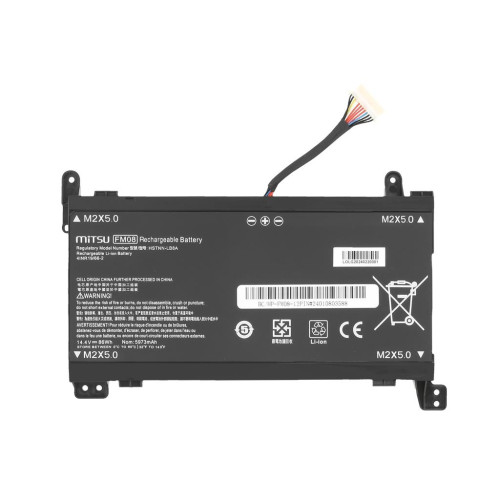 Bateria Mitsu do HP Omen 17-AN (12 PIN)-13240896