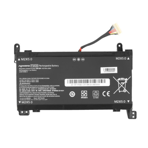 Bateria Movano do HP Omen 17-AN (12 PIN)-13240902