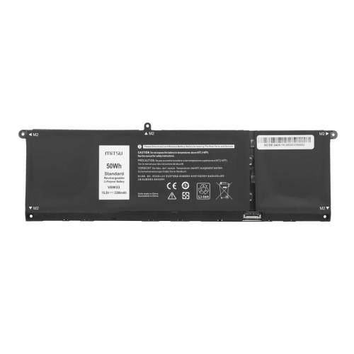 Bateria Mitsu do Dell Latitude 14 (3420), Inspiron 15 (3511) - 15.2V-13240927