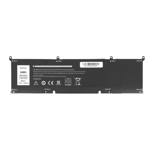 Bateria Mitsu do Dell Alienware M15 M17 R3, XPS 15 (9500)-13240939