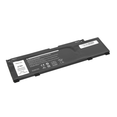 Bateria Mitsu do Dell G3 15 3500, G5 15 5500, Inspiron 14 5490-13240948