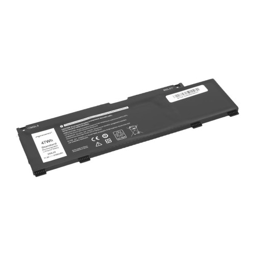 Bateria Movano do Dell G3 15 3500, G5 15 5500, Inspiron 14 5490-13240954