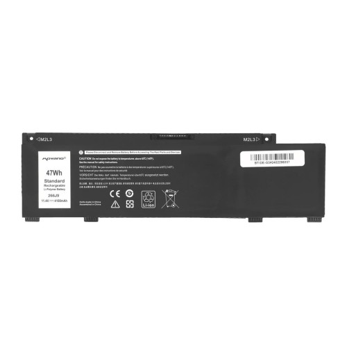 Bateria Movano do Dell G3 15 3500, G5 15 5500, Inspiron 14 5490-13240957