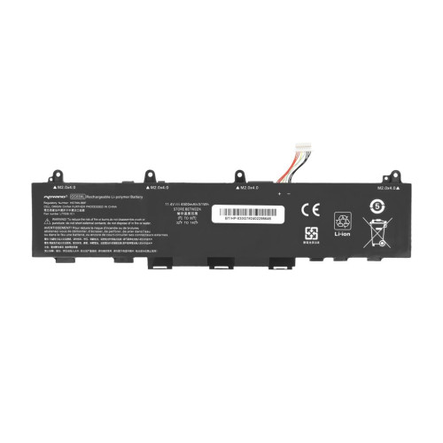 Bateria Movano do HP EliteBook 830, 840 (G7, G8), ZBook Firefly 14 (G7, G8)-13240969