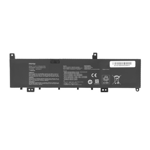 Bateria Mitsu do Asus N580VN, N580VD, NX580V, X580V-13240975