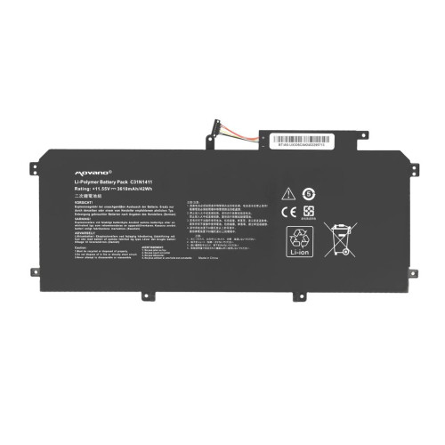 Bateria Movano do Asus ZenBook UX305C, UX305F-13240993