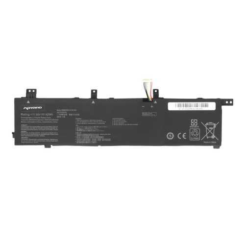 Bateria Movano do Asus VivoBook S14 S432F, S15 S532F-13241005