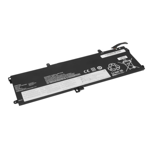 Bateria Mitsu do Lenovo ThinkPad T590, P15s, T15-13241020