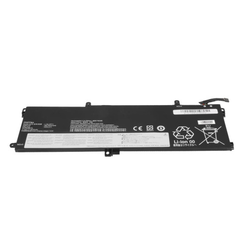 Bateria Mitsu do Lenovo ThinkPad T590, P15s, T15-13241021