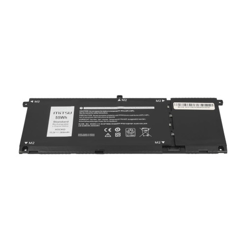 Bateria Mitsu do Dell Latitude 15 (3510), Inspiron 13 (7306) - 15.2V-13241057