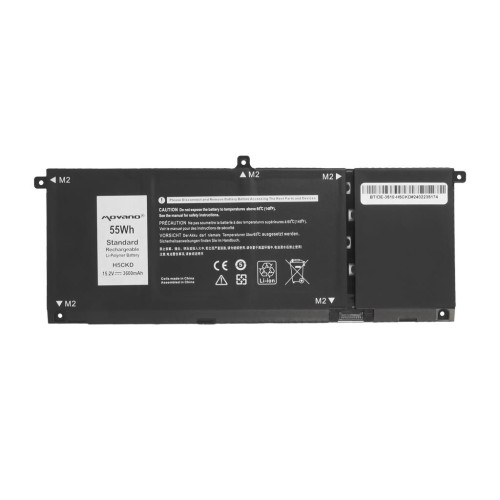 Bateria Movano do Dell Latitude 15 (3510), Inspiron 13 (7306) - 15.2V-13241065