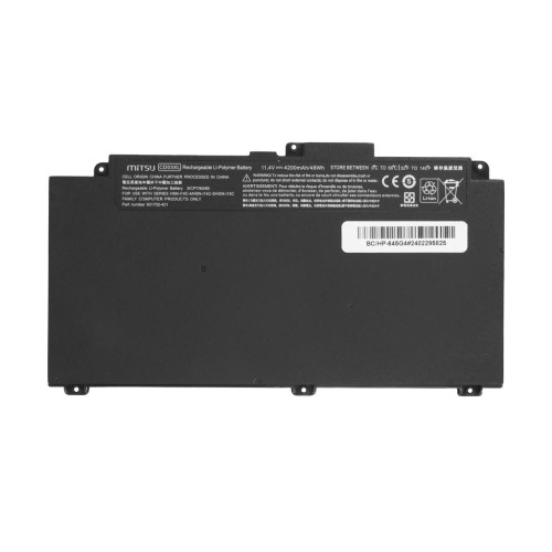 Bateria Mitsu do HP ProBook 645 G4-13241083