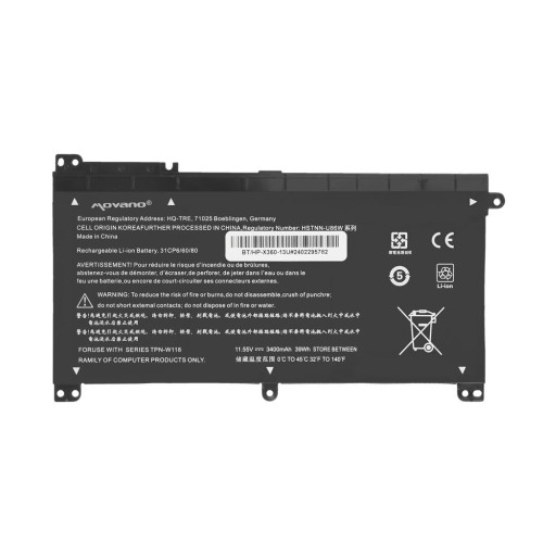 Bateria Movano do HP Pavilion X360 13-U101NW, 13T-U100, 13-U117NA-13241095